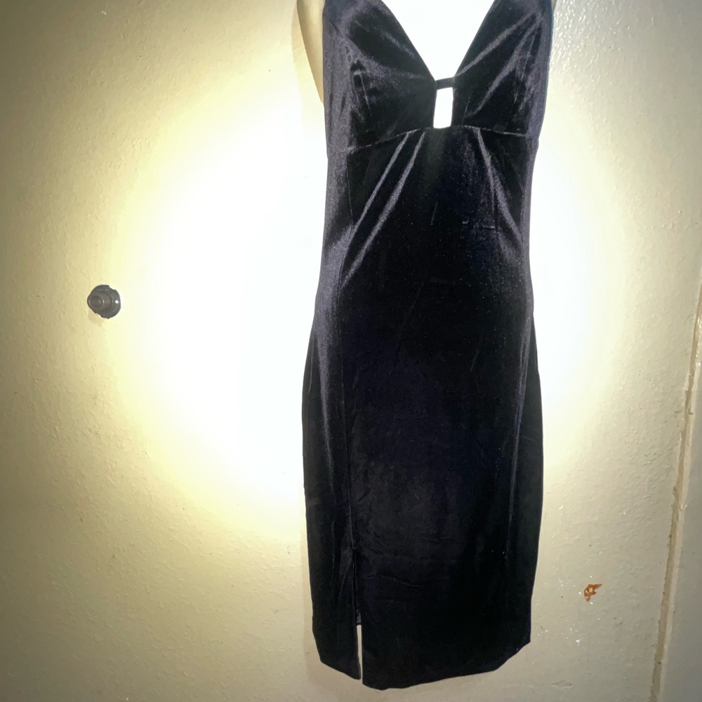 Likely Black Backless Dress gamut looks New